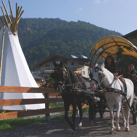 Reitanlage Dagnhof Leilighet Walchsee Eksteriør bilde