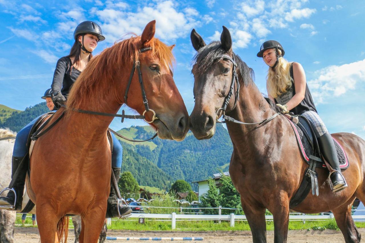 Reitanlage Dagnhof Leilighet Walchsee Eksteriør bilde